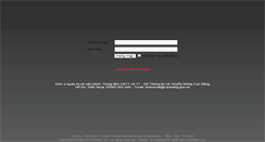 Desktop Screenshot of mail.caobang.gov.vn